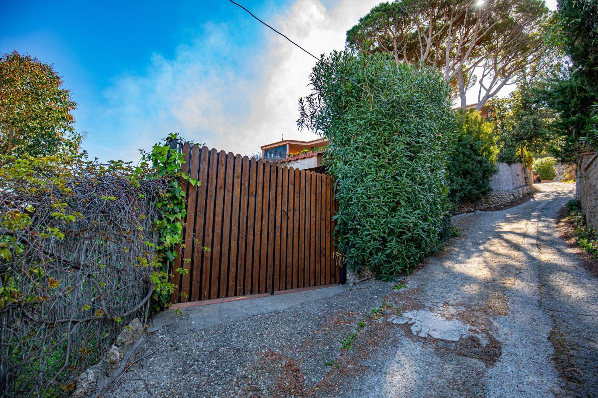 Il Cottage Di Villa Sveva, Splendida Vista Mare ปอร์โต ซานโต สเตฟาโน ภายนอก รูปภาพ